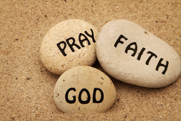 Pray, Faith, God